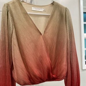 Night out on the town blouse